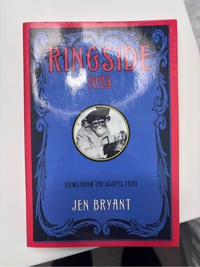 Ringside, 1925 - signed paper back